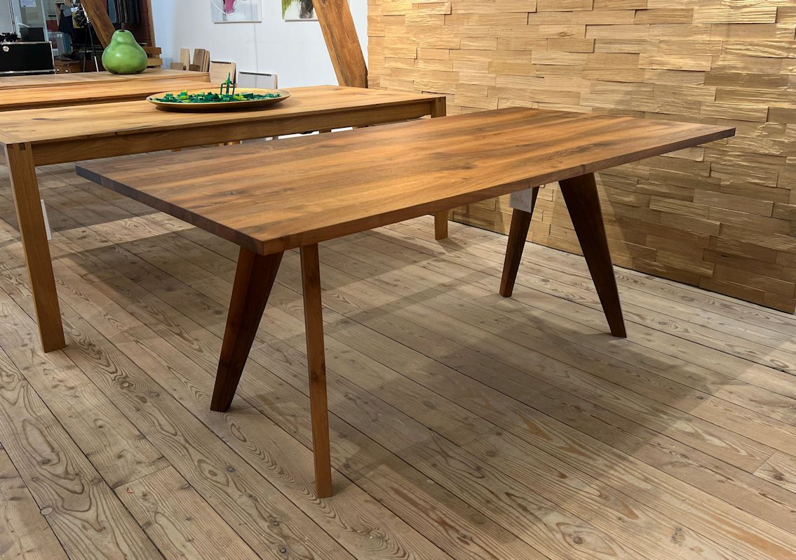Tisch Tablo, Nussbaum, 180/90 cm
